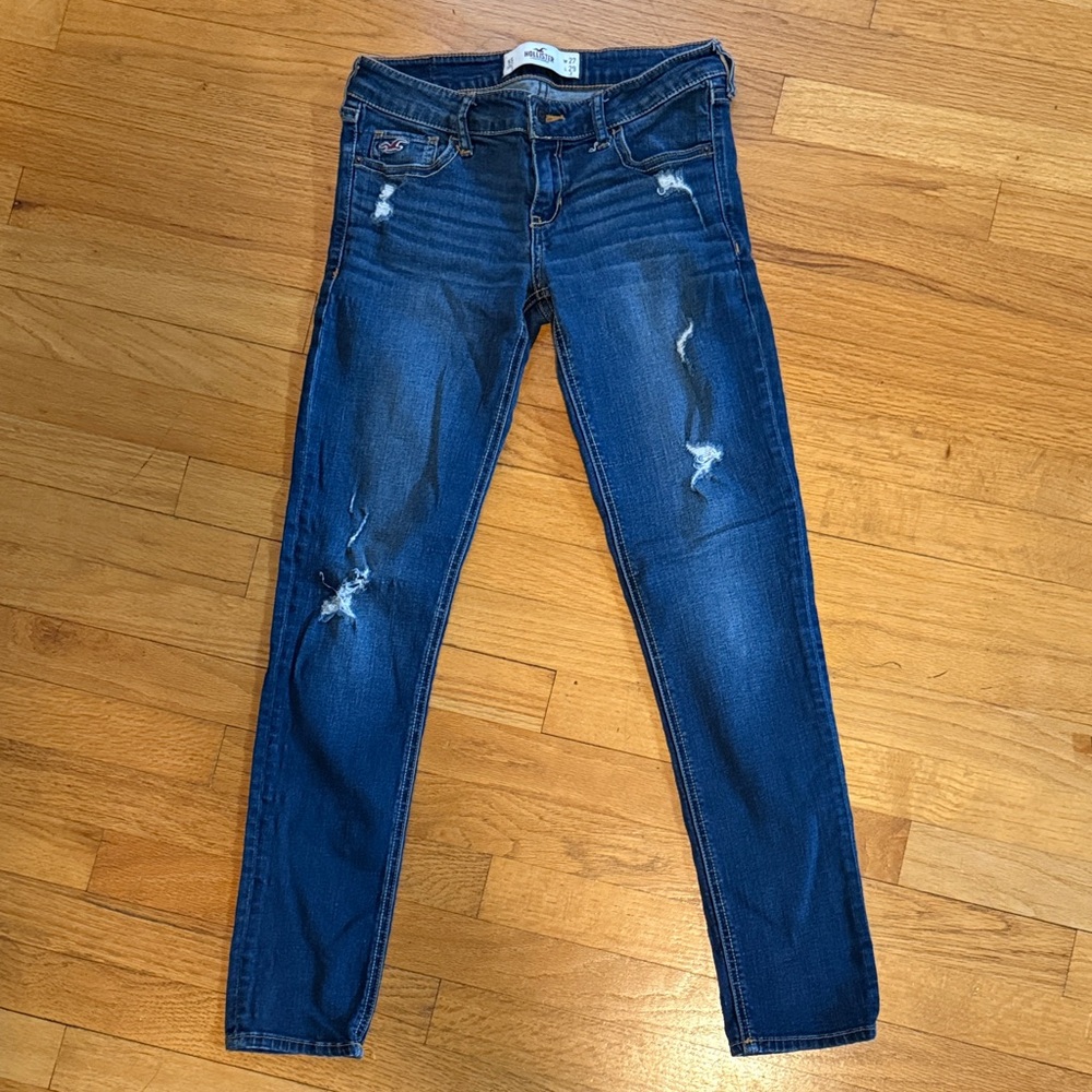 Hollister Super Skinny Stretch Jeans sz 5S